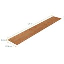 Ver imagem 5 de Kit Piso Vinílico Colado Régua Sofisticato 2mm 40m²