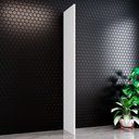 Ver imagem 1 de Fechamento Lateral para Armário 49cm 100% MDF Americana Branco/HP