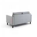 Ver imagem 7 de Conjunto Sofá 2 Lugares com Puff Baú 60cm e Bandeja Antúrio CabeCasa MadeiraOriginals