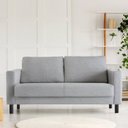 Ver imagem 5 de Conjunto Sofá 2 Lugares com Puff Baú 60cm e Bandeja Antúrio CabeCasa MadeiraOriginals