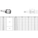 Ver imagem 4 de Porta Barra Weldon Modelo Iso40 - 12 - 50 - Din 2080