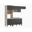 Ver imagem 3 de Cozinha Completa Firenze 04 Peças 10 Portas e 02 Gavetas