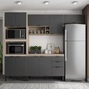 Ver imagem 2 de Cozinha Completa Firenze 04 Peças 10 Portas e 02 Gavetas