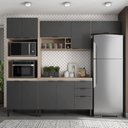 Ver imagem 3 de Cozinha Completa Firenze 04 Peças 10 Portas e 02 Gavetas 