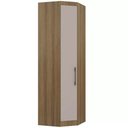 Ver imagem 1 de Guarda-roupa Canto Oblíquo Modulado 1 Porta Paris Luciane