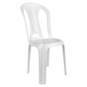 Ver imagem 2 de Kit 4 Cadeira Poltrona Bistro Jardim Varanda Cor Branca Mor