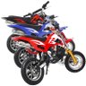 Mini Moto Infantil Gasolina 2 Tempos 49cc Cross Trilha Off Road Importway Wvdb-006 Dirt - 2