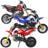 Mini Moto Infantil Gasolina 2 Tempos 49cc Cross Trilha Off Road Importway Wvdb-006 Dirt - 3