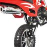 Mini Moto Infantil Gasolina 2 Tempos 49cc Cross Trilha Off Road Importway Wvdb-006 Dirt - 4