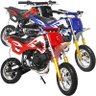 Mini Moto Infantil Gasolina 2 Tempos 49cc Cross Trilha Off Road Importway Wvdb-006 Dirt - 1