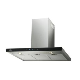Coifa de Parede Fischer Infinity 90cm Vidro Preto 220v - 1