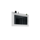 Ver imagem 1 de Painel para Tv Safira 1.35 Branco - Casa D Móveis