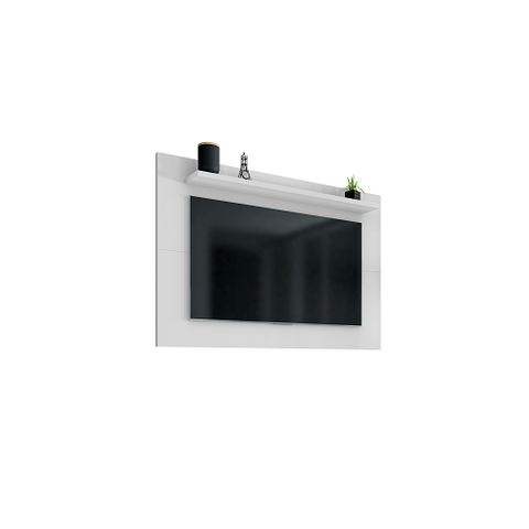 Painel para Tv Safira 1.35 Branco - Casa D Móveis
