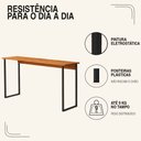 Ver imagem 3 de Escrivaninha Gamer Office 1,10 Klm 110x45 cm Compacta Klm Store