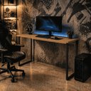 Ver imagem 2 de Escrivaninha Gamer Office 1,10 Klm 110x45 cm Compacta Klm Store