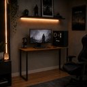 Ver imagem 1 de Escrivaninha Gamer Office 1,10 Klm 110x45 cm Compacta Klm Store