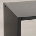 Ver mais imagens de Conjunto Sofá 2 Lugares com Puff Baú 60cm e Bandeja Antúrio CabeCasa MadeiraOriginals Bege