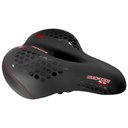 Ver imagem 1 de Selim Super Confort Gts M1 Vazado com Led Traseiro - Vermelho