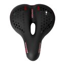 Ver imagem 2 de Selim Super Confort Gts M1 Vazado com Led Traseiro - Vermelho