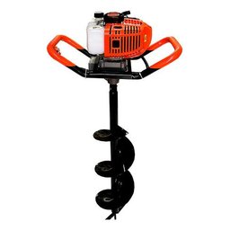 Perfurador de Solo a Gasolina 52cc, 2 Tempos, Potência 1.8hp - 2