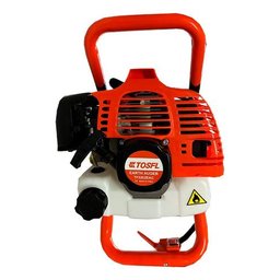Perfurador de Solo a Gasolina 52cc, 2 Tempos, Potência 1.8hp - 4