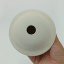 Ver imagem 6 de Vaso Joana Decorativo Cachepô Enfeite 7x12x12cm Cerâmica Branco