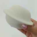 Ver imagem 3 de Vaso Joana Decorativo Cachepô Enfeite 7x12x12cm Cerâmica Branco