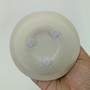 Ver imagem 4 de Vaso Joana Decorativo Cachepô Enfeite 7x12x12cm Cerâmica Branco