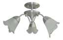 Ver imagem 2 de Lindo Lustre Com 3 Hastes E 3 Tulipas Para Sala Quarto