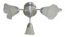 Ver imagem 3 de Lindo Lustre Com 3 Hastes E 3 Tulipas Para Sala Quarto