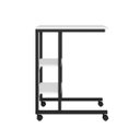 Ver imagem 5 de Mesa Auxiliar Fit Compacta com Rodas e Duas Prateleiras