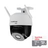 Câmera Wi-fi 360 IM7+ Full Color Intelbras Externa + 128GB Im7+ Full Color + 128gb - 2