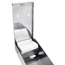 Ver imagem 3 de Porta Papel Higiênico Cai Cai Inox Escovado Biovis