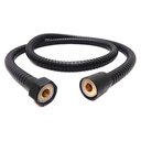 Ver imagem 6 de Engate para Ducha Higienica Chuveirinho Mangueira Flexivel 1 Metro e 20cm Banheiro Lavabo