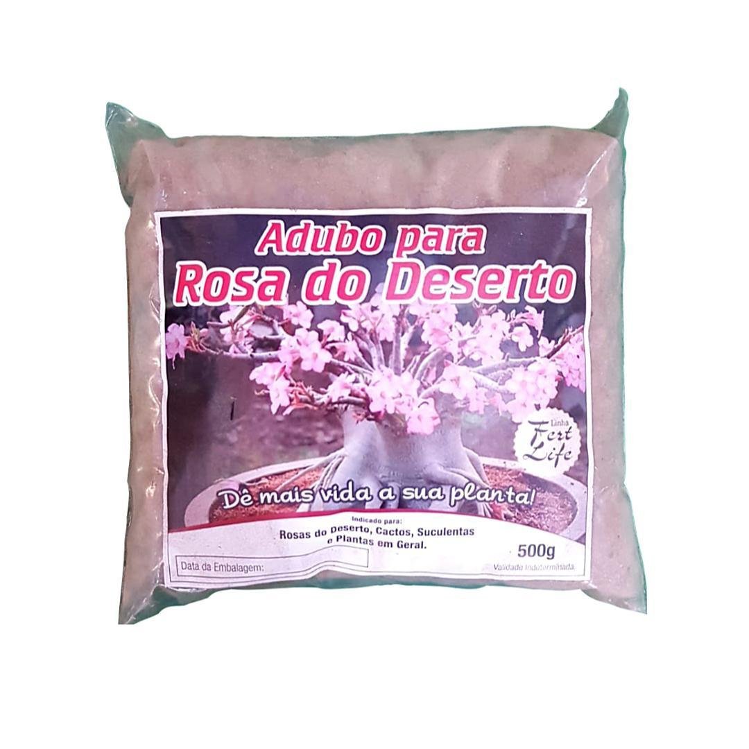 Adubo Para Rosa Do Deserto - 500G | MadeiraMadeira