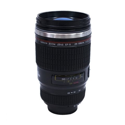 Copo Térmico Lente de Câmera - Taimes