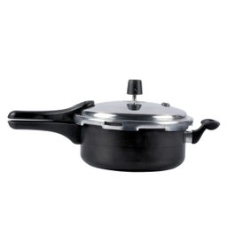 Panela de Pressão Fechamento Externo 3l Fast Preto Nacional - 2