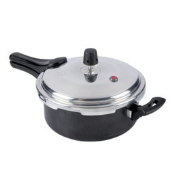 Panela de Pressão Fechamento Externo 3l Fast Preto Nacional - 1