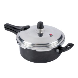 Panela de Pressão Fechamento Externo 3l Fast Preto Nacional