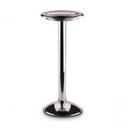 Ver imagem 1 de Pedestal para Champanheira Balde de Gelo Aço Inox 65cm Festa Evento Bar Casa Cozinha