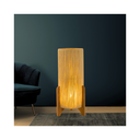 Ver imagem 1 de Abajur de Chão Decoração de Luxo Cupula de Sisal:luminária Palha