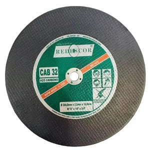 Disco de Corte Aço 12x5/8 Polegadas Redescor 10 Unidades