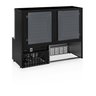 Vitrine Refrigerada Confeitaria Dupla Ação GPEA-140R PR Gelopar Preta 220v - 3