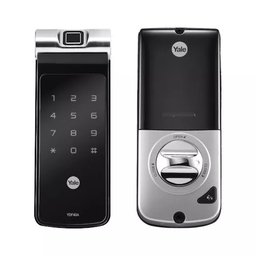 Combo Fechadura Digital Yale Connect Ydf 40 Rl Abre com Biometria, Aplicativo e Senha - Trinco Rolet - 3