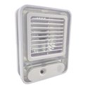 Ver mais imagens de Ventilador Umidificador Ar Agua Touch De Mesa 3 Velocidades Led USB Trabalho Estudos Casa Portatil S