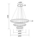 Ver imagem 3 de Pendente Ring 2000 SL Iluminação