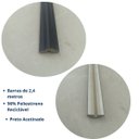 Ver imagem 2 de Moldura Rodameio Poliestireno 3448 Santa Luzia - 2,4mx2,9cm