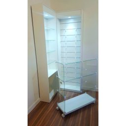 Moveis para Celular - Balcão Modulado / Prateleira Armario / Prateleira Canaletada - 7