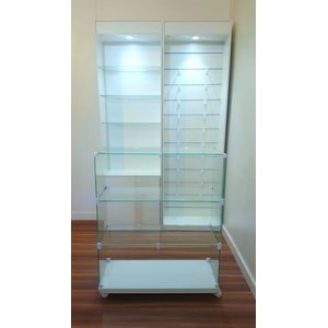 Moveis para Celular - Balcão Modulado / Prateleira Armario / Prateleira Canaletada