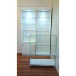 Moveis para Celular - Balcão Modulado / Prateleira Armario / Prateleira Canaletada - 8
